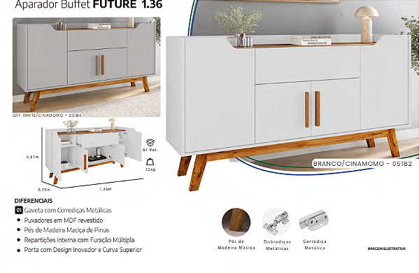 Aparador Buffet FUTURE