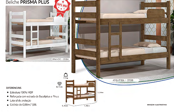 Beliche PRISMA PLUS