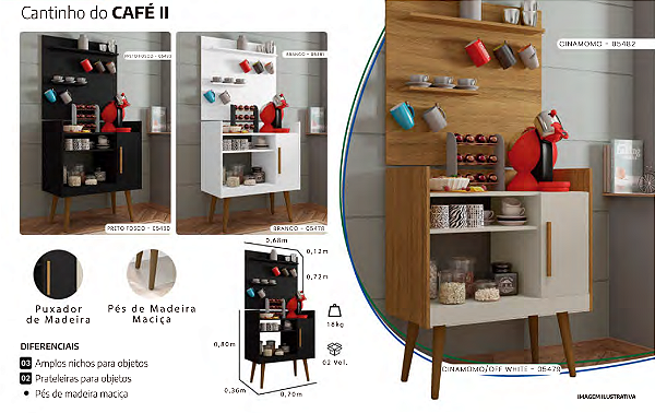 Cantinho do CAFÉ II