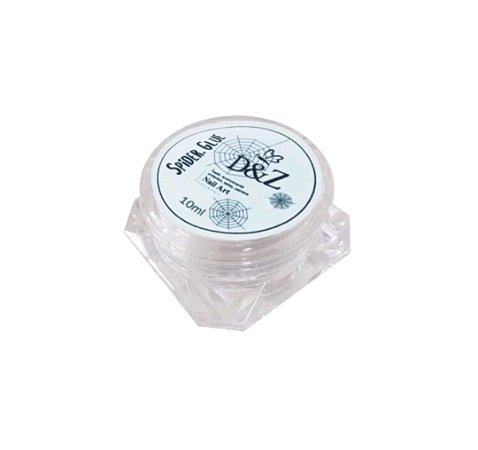 Gel Spider Teia de Aranha Seca em Cabine Led/Uv Cor Branco