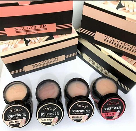 Gel Sculpting UV/Led 15ml - Siôux