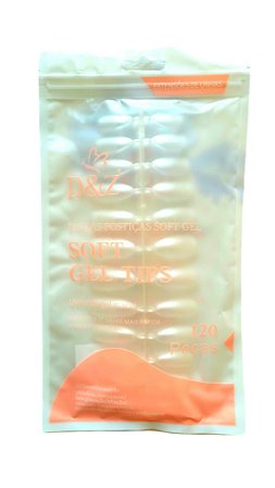 Soft Gel Unhas - Vários Formatos Kit 120un