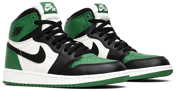 Nike retro sales 1 green