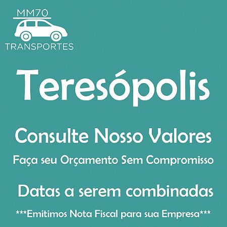 TERESÓPOLIS - IDA E VOLTA