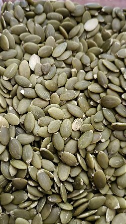 SEMENTE DE ABOBORA CRUA