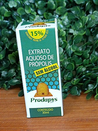 EXTRATO DE PRÓPOLIS AQUOSO