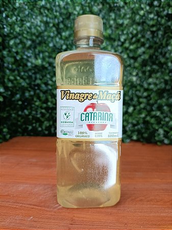 VINAGRE DE MAÇÃ ORGÃNICO