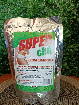 SUPER CH SECA BARRIGA Vida e Sa de Produtos Naturais