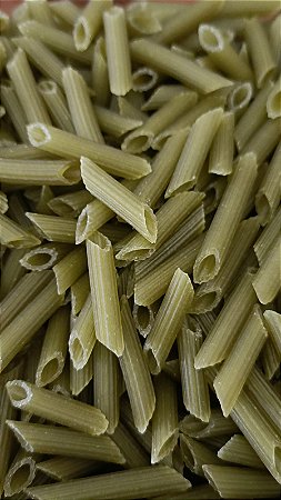 MINI PENNE DE ESPINAFRE SEM GLUTEN