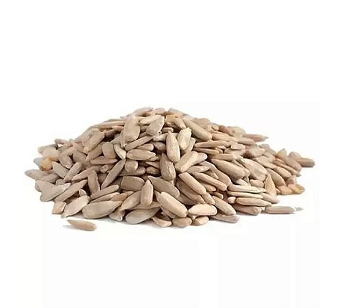 SEMENTE DE GIRASSOL TORRADA SEM PELE