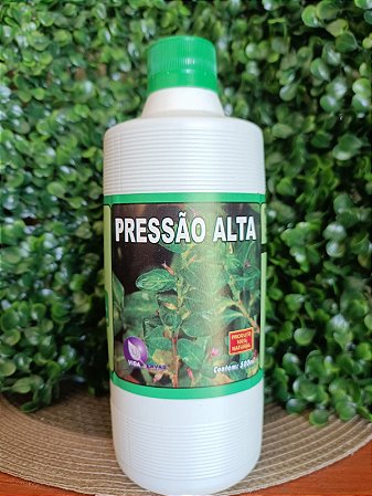 PRESSÃO ALTA (SUPLEMENTO ALIMENTAR)