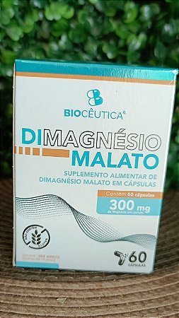 MAGNESIO DIMALATO 60 CAPSULAS
