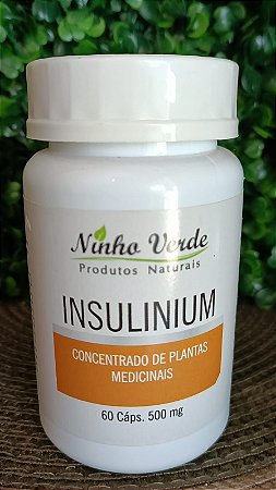 INSULINIUM 60 CAPSULAS