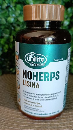 NO HERPES LISINA 90 COMPRIMIDOS 1000MG