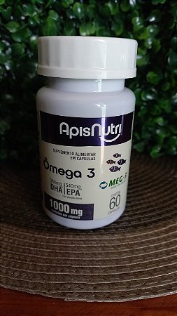 OMEGA 3 500g 60 CAPSULAS APIS NUTRI