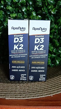 VITAMINA K2 D3 APIS NUTRI
