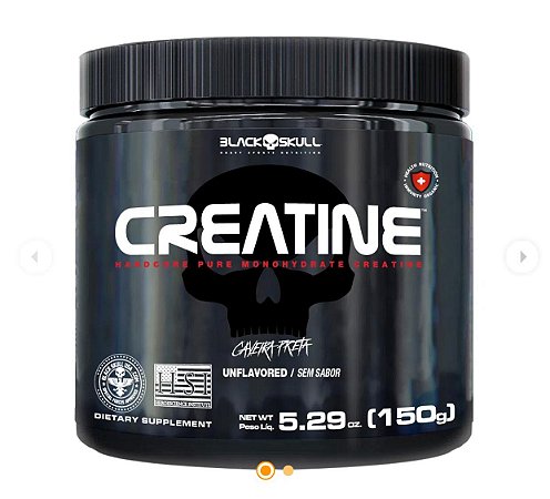CREATINA BLACK SKULL 150GR