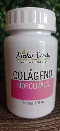 COLAGENO HIDROLISADO 500 MG 60CAPS