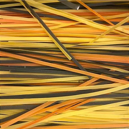 MACARRÃO LINGUINE TRICOLOR