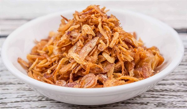 CEBOLA FRITA EM FLOCOS