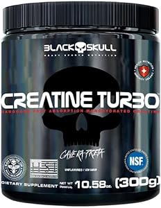 CREATINA TURBO BLACK SKULL 300GR