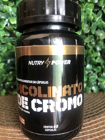 PICOLINATO DE CROMO 280MG 60 CAPS NUTRY POWER - APIS NUTRI