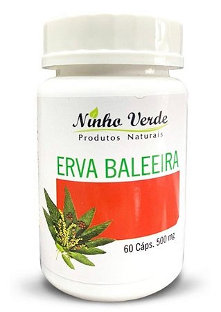 ERVA BALEEIRA 60 CAPSULAS