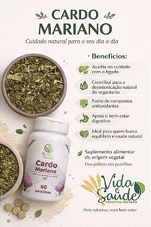 CARDO MARIANO 60 CÁPSULAS