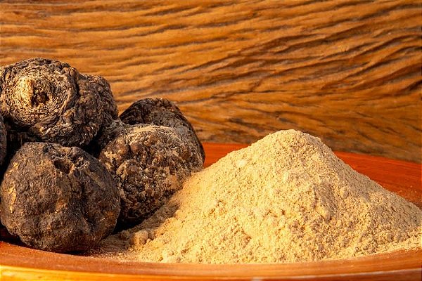 FARINHA DE MACA PERUANA PRETA