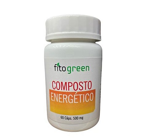COMPOSTO ENERGÉTICO - 60 CÁPSULAS