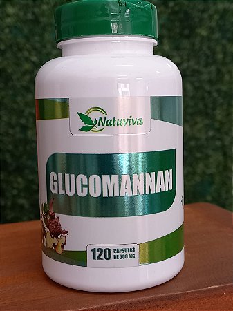 GLUCOMANNAN 120 CAPSULAS