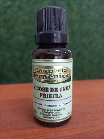 COMPOSTO TERPÊNICO  20 ML - MICOSE E FRIEIRAS