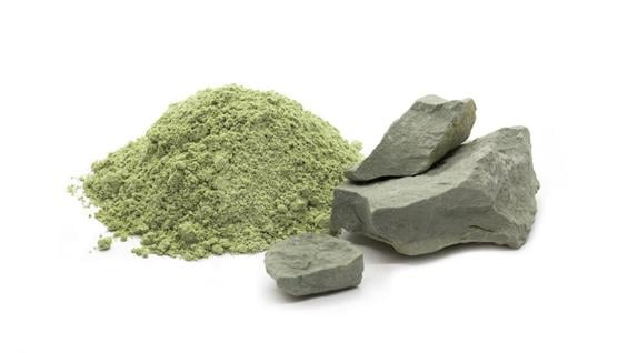 ARGILA VERDE EM PÓ