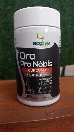 ORA PRO NOBIS CURCUMA CREATINA - ECOLIVE 120 CAPSULAS