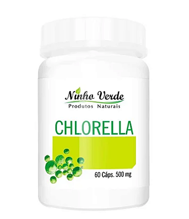 CHLORELLA  60 CAPSULAS