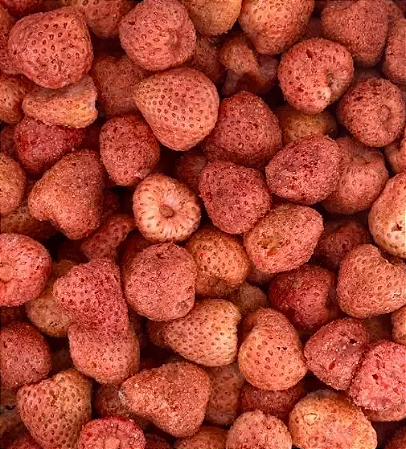 MORANGO CHIPS LIOFILIZADOS