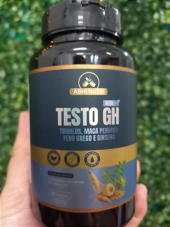TESTO GH HOMEM - 120 CAPSULAS