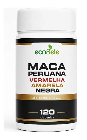 MACA PERUANA ECO BELLE - 120 CAPSULAS