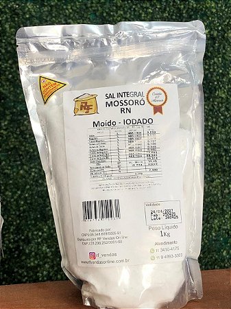 Sal Integral de Mossoró 1kg