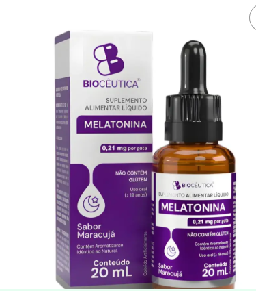 MELATONINA GOTAS - BIOCEUTICA 20ML