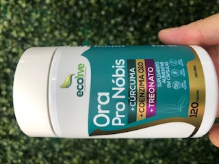 ORA PRO NOBIS + CURCUMA + COENZIMA Q10 + MAGNESIO TREONATO ECO BELLE 120 CAPSULAS