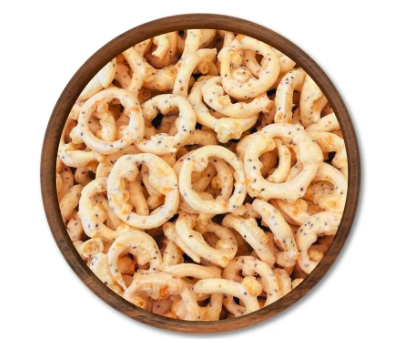 BISCOITO POLVILHO SABOR CHIA COM PARMESÃO