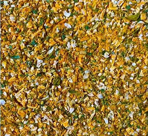 AÇAFRÃO TEMPERADO - SEM SÓDIO