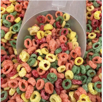 CEREAL FRUIT RINGS