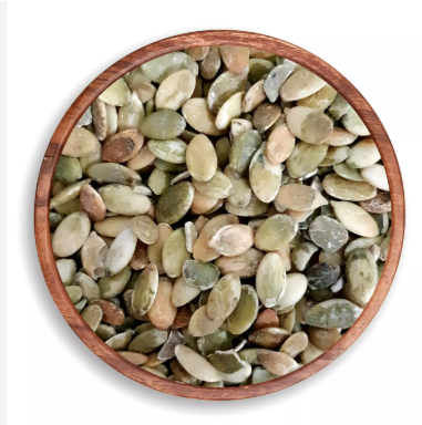 SEMENTE DE ABOBORA TORRADA COM SAL