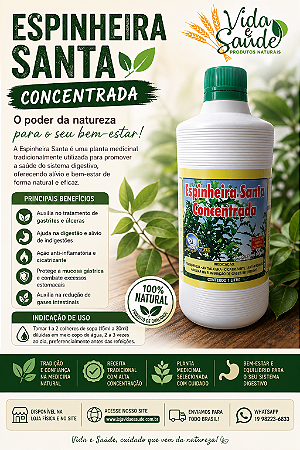 EXTRATO ESPINHEIRA SANTA CONCENTRADA