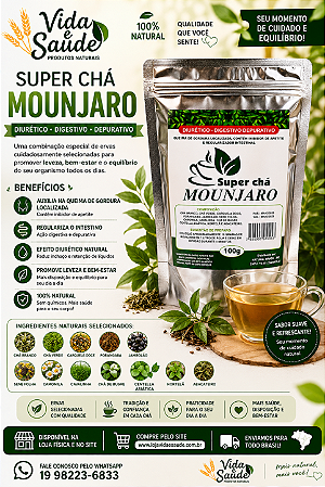SUPER CHÁ MOUNJARO