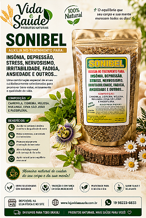 CHÁ SONIBEL