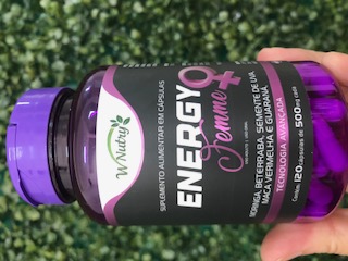 ENERGY FEMME 500MG 120 CAPSULAS