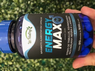 ENERGY MAX 500MG 120 CAPSULAS